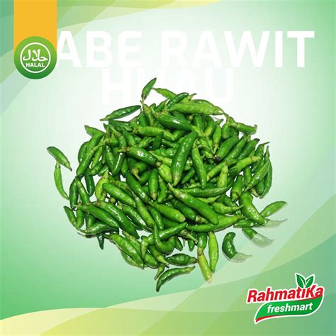 Jual Cabai Rawit Hijau Cabe Rawit Hijau Kg Indonesia Shopee Indonesia