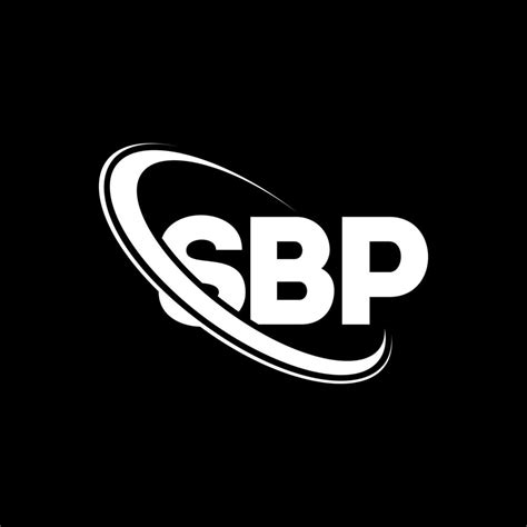 logotipo de sbp. letra sbp. diseño del logotipo de la letra sbp ...