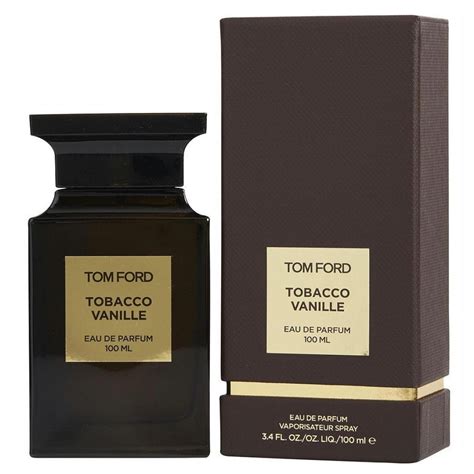 Tom Ford Tobacco Vanille 100ml Edp U Shopee Malaysia