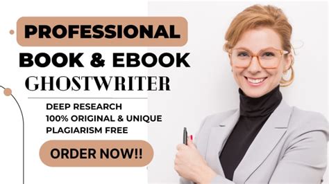 Be Your Ebook Writer Ghostwriter Book Writer Ebook Ghostwriter Non