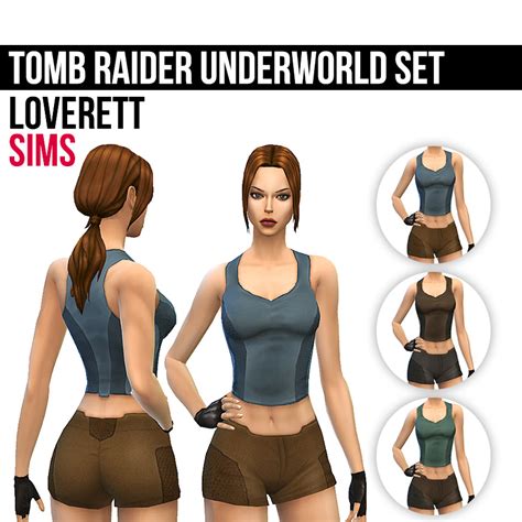 loverettsims: Tomb Raider Underworld jungle set... - Dopecherryblossomheart