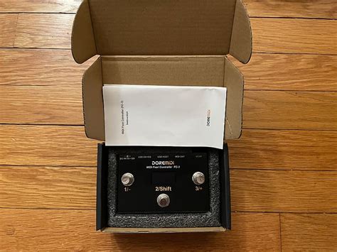 Doremidi FC-3 2022 - Black | Reverb