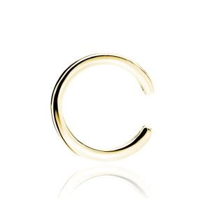 Cercel Ear Cuff Argint 925 JW105 Placat Cu Aur