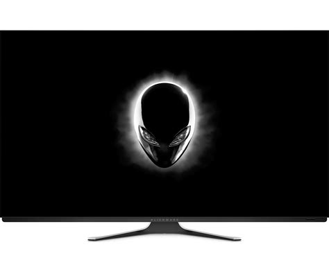 Open Box DELL Alienware 55 UHD 4K OLED Gaming Monitor True Life Colors