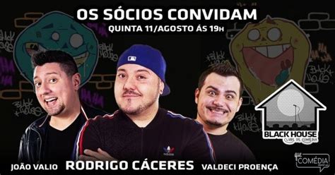 OS SÓCIOS CONVIDAM RODRIGO CÁCERES em Sorocaba STAND UP