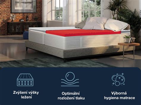 7zónová hybridní matrace Dynamic Classic Comfort