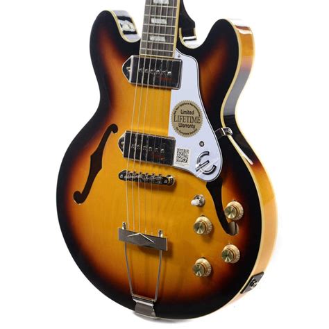 Epiphone Casino Coupe Vintage Sunburst – Chicago Music Exchange