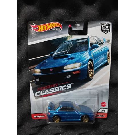 Jual Hot Wheels 98 Subaru Impreza 22b Sti Version Premium Modern Classics Shopee Indonesia