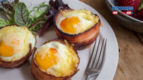 Bacon Egg Chorizo Muffin Cups Love Food