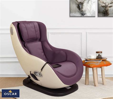 Grayson Massage Chair Purple Interiorinsight Pk