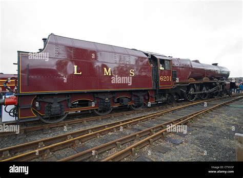 LMS Princess Royal Class 6201 Princess Elizabeth steam locomotive at ...