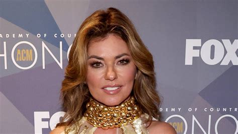 Shania Twain Ushers In New Year With Dazzling Sequin Mini Dress Fans