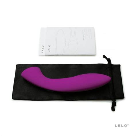 Lelo Ella Pleasure Object Dildo Deep Rose Sex Toy HotMovies