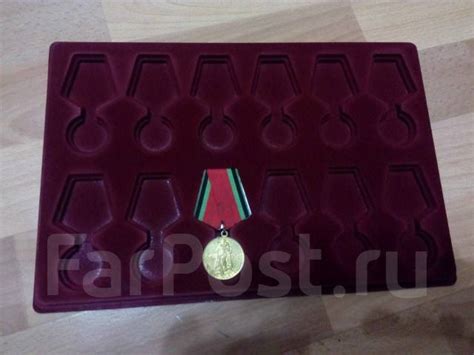 Планшет для медалей, новый, в наличии. Цена: 750₽ во Владивостоке