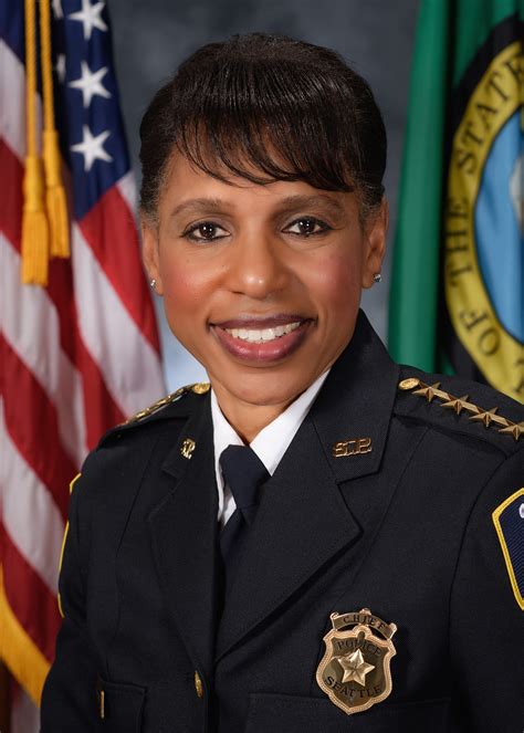 Seattle City Council Confirms Carmen Best as Seattle Police Chief