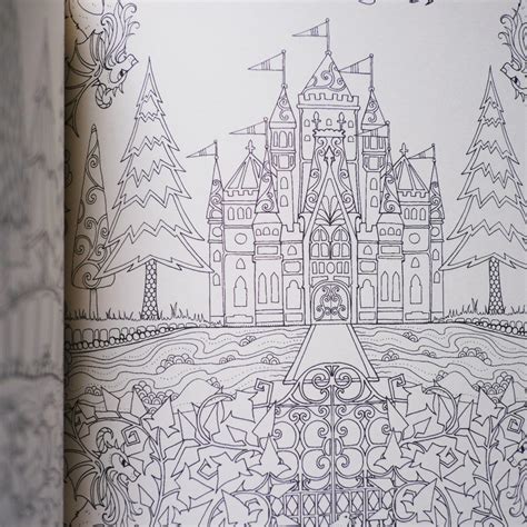 Enchanted Forest Coloring Book, Hobbies & Toys, Stationary & Craft ...