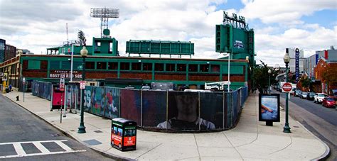 Fenway Interactive Seat Map - My Bios