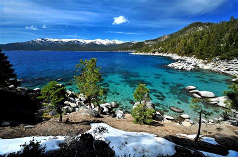 Lago Tahoe Califórnia Louco Por Viagens