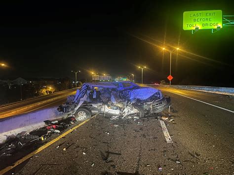 Wrong Way Dui Driver Slams Into Off Duty Deputy On Fl Bridge Fhp St