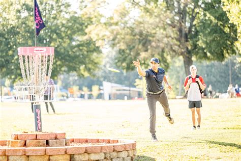 United States Disc Golf Championship Winthrop Arena Course In Rock