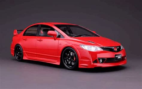 Honda Civic FD2 - Mugen RRR • DiecastSociety.com