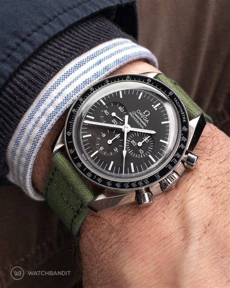 Omega Speedmaster Professional Strap Guide By WatchBandit WATCHBANDIT