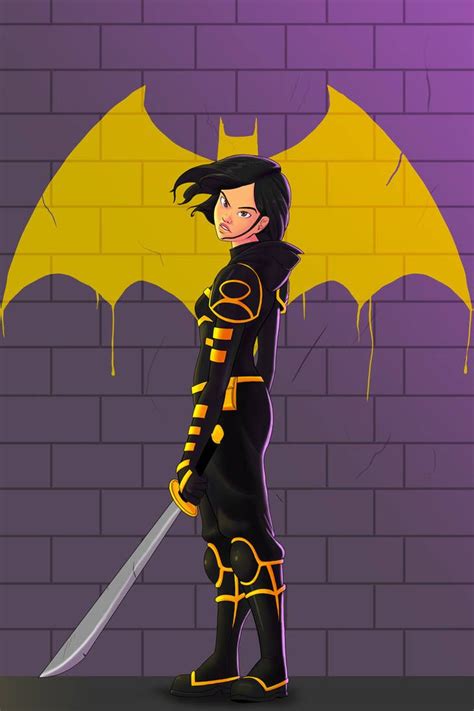 Cain By Cadhla182 On Deviantart Batgirl Cassandra Cain Cassandra