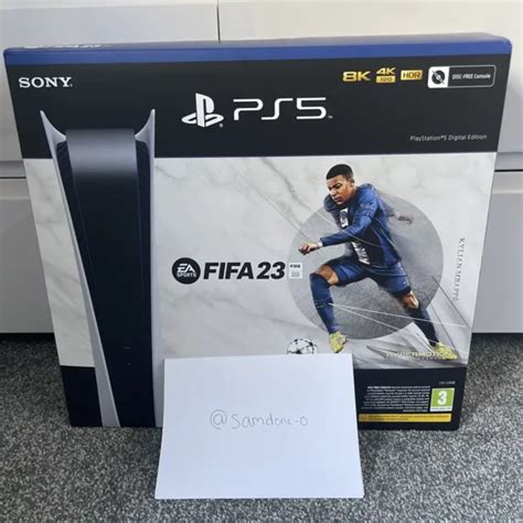 Playstation 5 Digital Edition Fifa 23 Bundle ZU VERKAUFEN PicClick DE