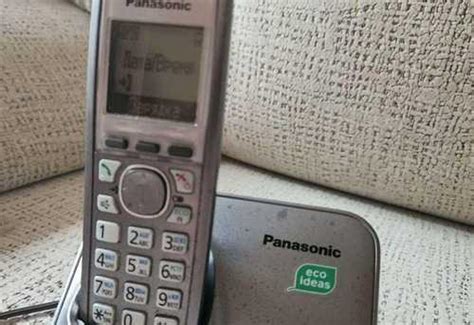 Радиотелефон Panasonic kx-tg6611ru Москва | Мобильные телефоны ...