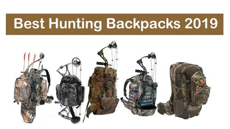 Best Hunting Backpacks 2020 Backpack Under 50 [reviews Guide]