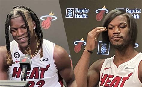 Jimmy Butler Ibinida Ang ‘emo Look Sa Media Day Ng Heat