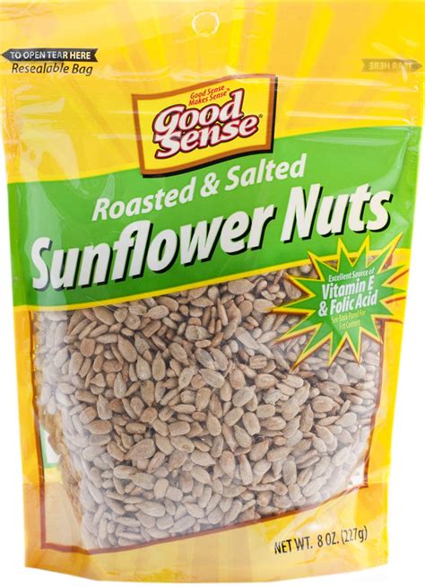 Good Sense Roasted And Salted Shelled Sunflower Seeds Pack Of 2