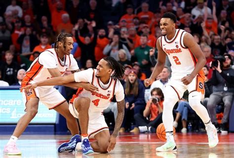 Syracuse Basketball Survives Epic Scare From Le Moyne Final Score Recap