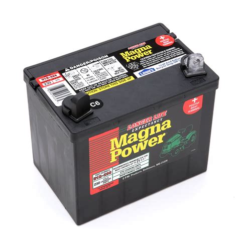 Magna Power 12 Volt 300 Amps Mower Battery In The Power