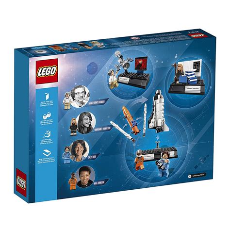 Give the Gift of Inspiration with LEGO's Women of NASA Playset