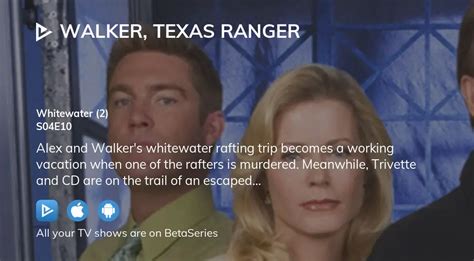 Where to watch Walker, Texas Ranger season 4 episode 10 full streaming ...