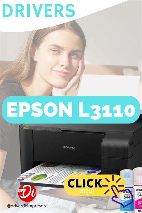 Drivers de impresora Epson L3110 cómo descargar e instalar Epson