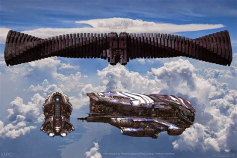 Concept art, Guardians of the galaxy, Spaceship art
