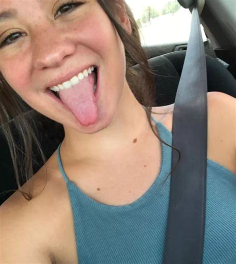Cum On The Tongue Nudes Mouthwideopen Nude Pics Org