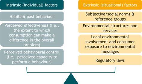 Examples Of Intrinsic And Extrinsic Attributes Affecting Green Download Scientific Diagram