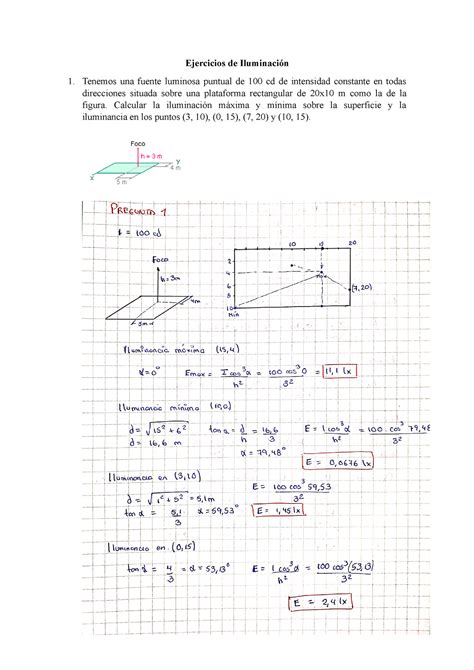 Ejercicios De Iluminaci N Mejor Ejercicios De Iluminaci N Tenemos Una