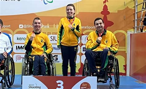 SELEÇÃO BRASILEIRA PARALÍMPICA CONQUISTA MEDALHA INÉDITA NO MUNDIAL