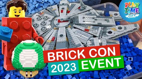 EPIC BUILDS At The Atlanta Brick Con 2023 LEGO Convention YouTube