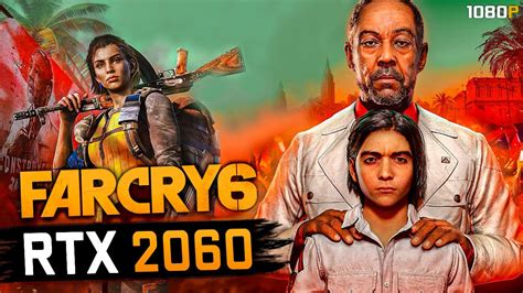 Far Cry 6 RTX 2060 I3 10100F 1080p All Settings YouTube