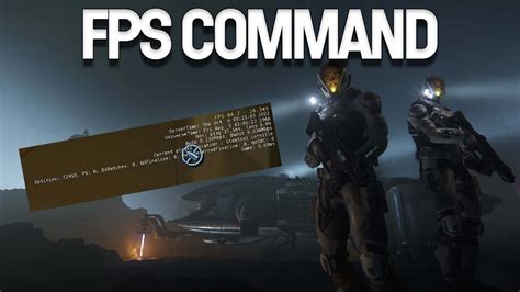 Star Citizen Fps Command To Display The Performance