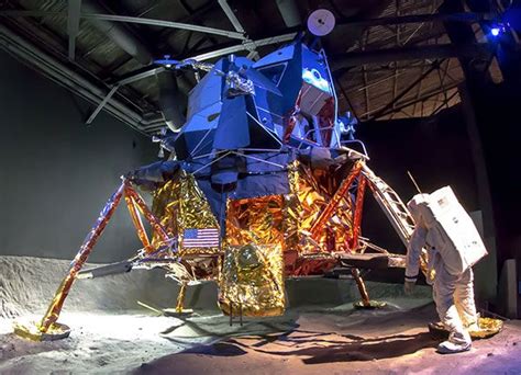 Lunar Module Cradle Of Aviation Museum