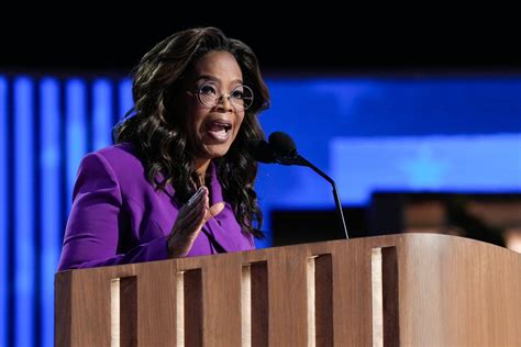 Watch Oprah Winfrey's speech at the Democratic National Convention: