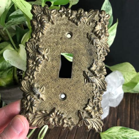 Brass Light Switch Etsy