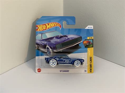 Hot Wheels Camaro HW Art Cars Szczecin Kup Teraz Na Allegro Lokalnie