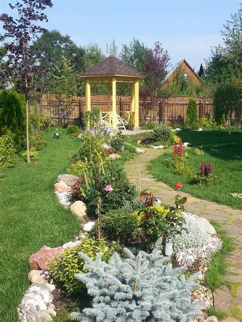 Дачный участок своими руками эконом (45 фото) - фото - картинки и ...